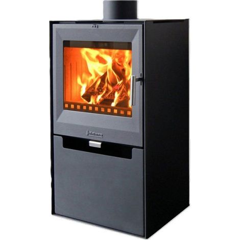 Poêle à bois - ADURO - 14 - 6,5 kW (1/5)