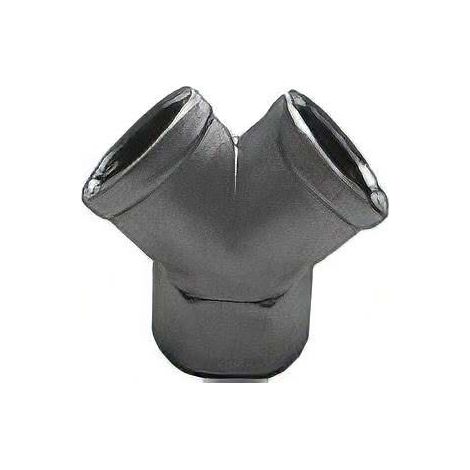 Raccord pneumatique Y 3/8" Femelle - 601033 - Alsafix
