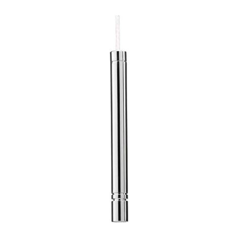 Croydex Slim Modern Bathroom Light Pull Cord Handle, Pencil Chrome, 1m Long (1/5)