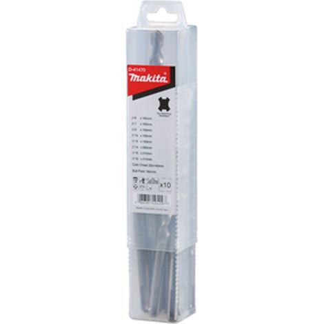 MAKITA SDS + TALADRO/CINCEL LOTE DE 10 PIEZAS, D 41470