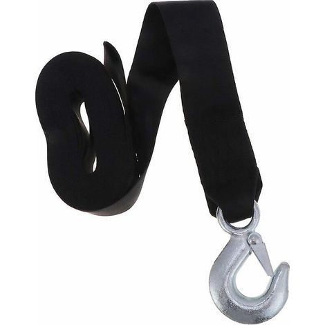treuil Ligne Corde De Cble Sangle Remorque De Voiture Corde Avec Mousqueton Compatible Avec Suv Atv Utv Treuils Bateau Bateau Ramsey (1/5)