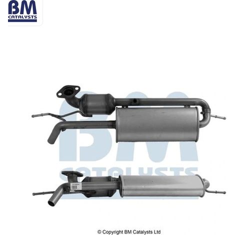 Catalyseur BM Catalysts BM91590H SMART 4514900081 4514900781 4514900981