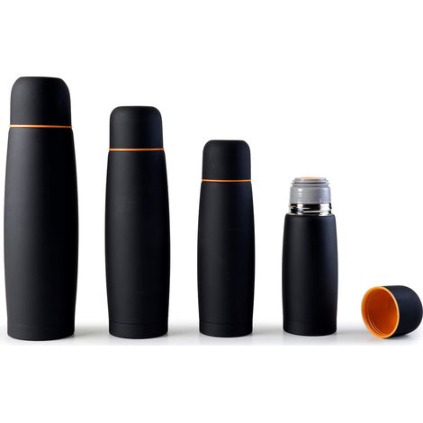 IBILI Thermos per liquidi bombato, 1000 ml, acciaio inox, doppia parete