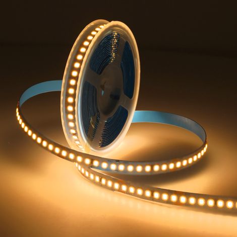 Jandei - Tira led 24V 3000K 168 led/m PCB 10mm 3 onzas CRI+90 12W/m IP20 5 metros
