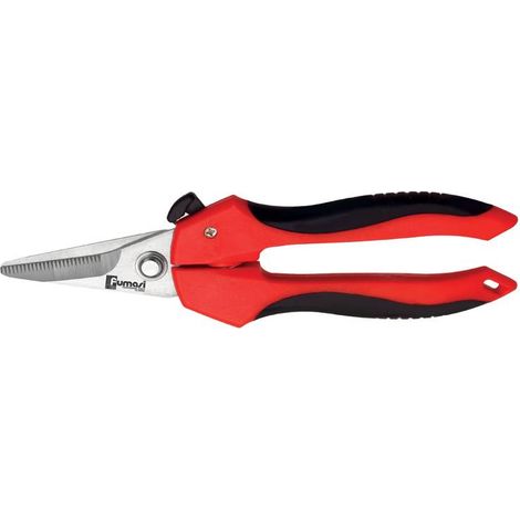 FORBICI CESOIE MULTIUSO IN ACCIAIO INOX MICRODENTATE 190 MM FUMASI