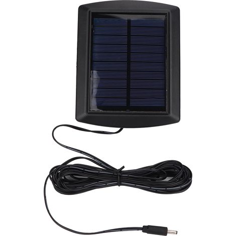 Applique murale extérieure étanche à LED, alimentée à l'énergie solaire et filigrané, idéale pour villa, jardin ou cour. (1/5)
