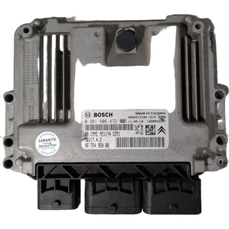 [PRODUIT D'OCCASION] Calculateur Moteur CITROEN Ds3 2009-... ♻️ Ref Oe. 1607128580 - Garantie à vie (1/5)