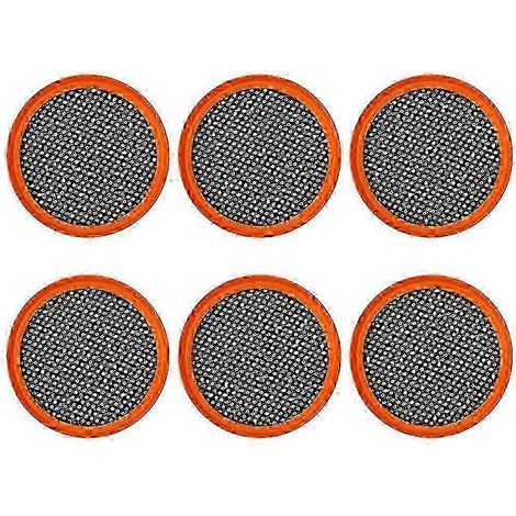 Filtre FC8009/01 6 pièces pour Philip SpeedPro Aqua (1/5)