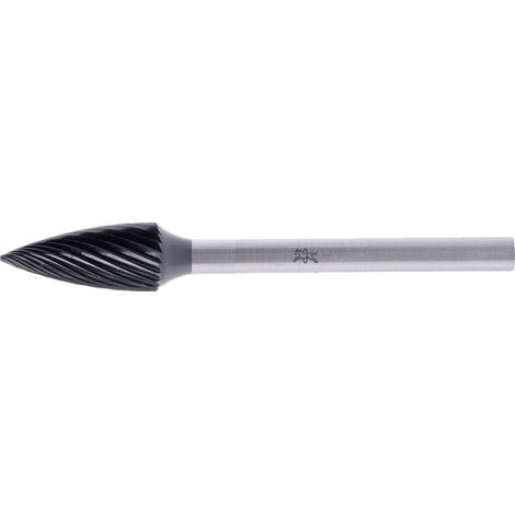 PFERD Tungsten carbide burrs SPG 0613/3 Z5 HC-FEP Cut 5 (1/5)