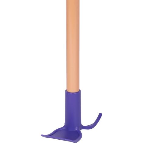 Hacke Strend Pro S406-6, Kinder, zweizinkig, Kunststoff, 137x785 mm (1/2)
