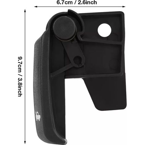 Passend für Chevrolet GMC Motorhaubenentriegelungsgriff und Motorhaubenkabel 15741109 (1/3)