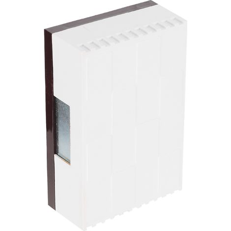 EECOO Sonnette Filaire avec Son Fort et Pntrant,Sonnette Filaire Maison/Htel/Chambre,Sonnette Mcanique Compatible avec la Plupart des Interrupteurs de Sonnette(220V).