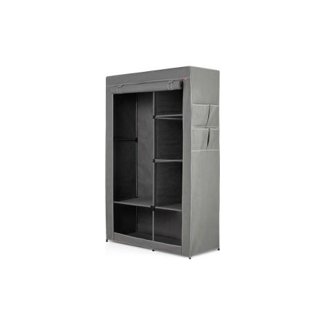 Armadio guardaroba con 6 mensole 105x45x161cm - Rayen