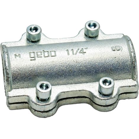 Gebo Armaturen Temperguss-Dichtschelle 01.252.28.04