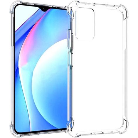 Coque souple transparente pour Xiaomi Redmi 9T - Étui de protection (1/4)