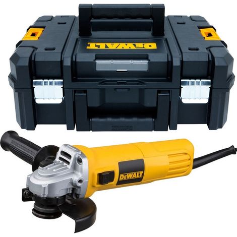 Dewalt DWE4117 240v Corded 950w Angle Grinder 125mm 5.5"" + Tstak Case (1/4)