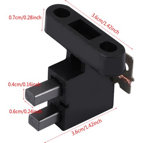 Lot de 10 balais de charbon pour générateur GX390, 5 kW/188 charbons (1/5)