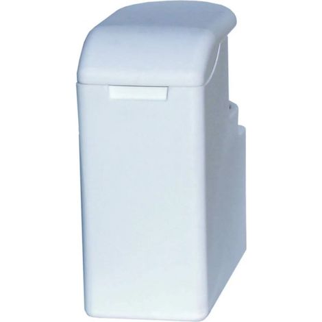 Polar – Adoucisseur d'eau compact pour appartement – Dimensions H51 x L23 x P45 cm – Débit 0-2 m3/h – Régénération instantanée sans électricité