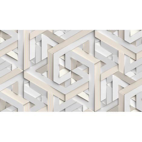 Papier peint panoramique - Effet 3D - 130 cm x 75 cm (1/2)