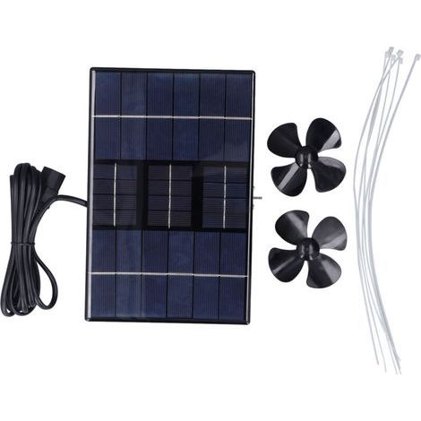 Solar-Windkraftgenerator aus Aluminiumlegierung, Reichweite des Elektrofahrrads erweiterbar von 12 V bis 125 V (1/5)