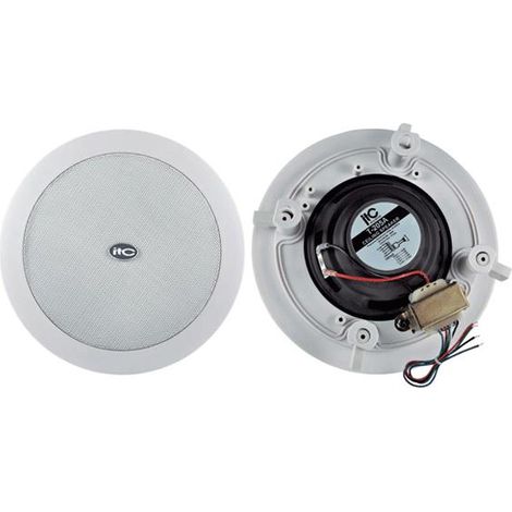 Altoparlante da soffitto 6in 100V 20W coassiale