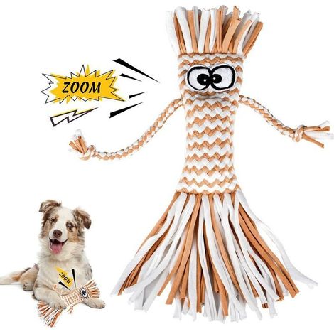 Squeaky Toys for Puppies - Soft Interactive Dog Toys for Boredom, Small Chew Toys for Teeth Cleaning, Training Toys for Small to Medium Dogs, Best (1/5)