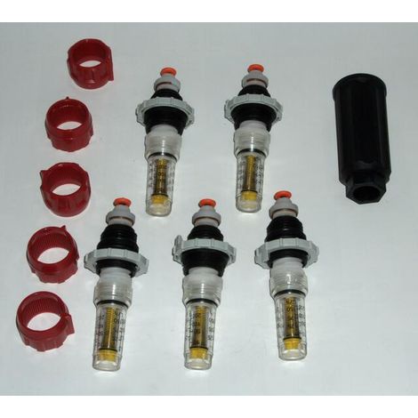 Durchflussmesser RMV-Verteiler für RMV-Verteiler - 5760042 von Daikin (1/2)