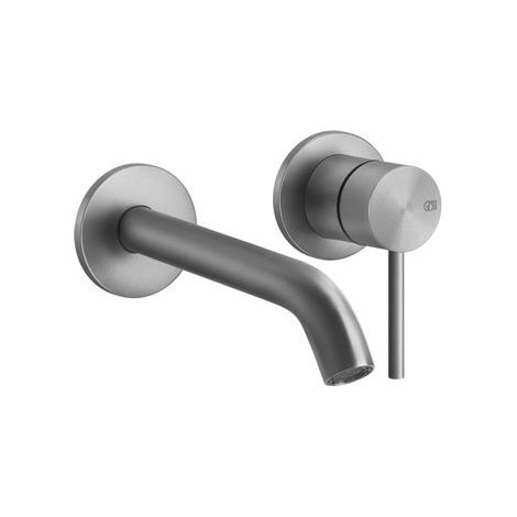 Gessi316 Flessa juego de montaje para monomando empotrado, lavabo