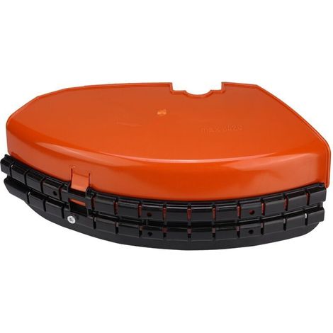 Eosnow Remplacement de déflecteur de tondeuse à gazon de protection de tondeuse pour Stihl FS120 FS200 FS250