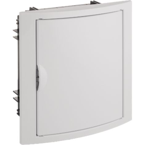Cuadro eléctrico de empotrar 8 elementos blanco Solera Arelos 5108 (1/2)