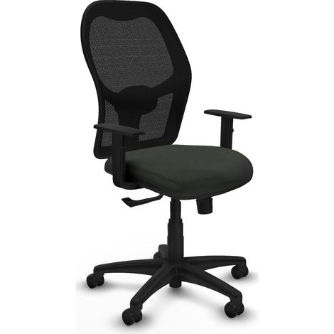 Bürostuhl piqueras y crespo Alocén schwarz verstellbare Armlehnen (1/2)