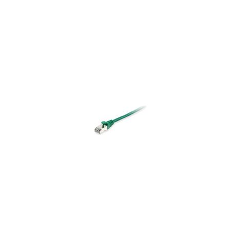 Equip Patchkabel Cat6A  S/FTP 2xRJ45  3.00m grün        LSZH (606405)