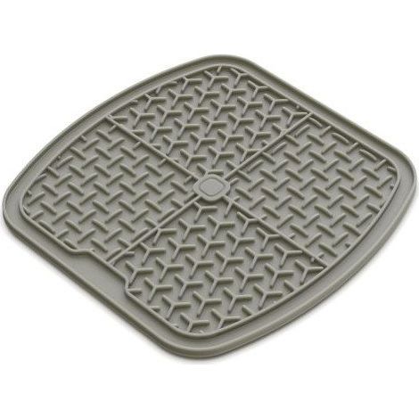 Georplast Tapis anti-stress à lécher pour chats et chiens, dimensions : 20 x 20 cm