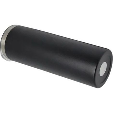 590-ml-Reisebecher mit Deckel, doppelwandiger Edelstahl-Isolierbecher, tragbarer Becher für Kaffee/Eiswürfel, schwarz (1/4)