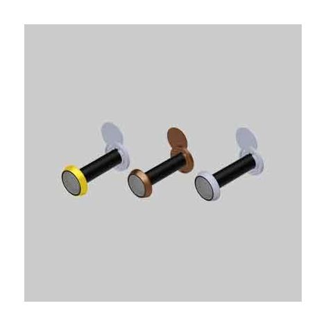 SPIONCINO 'DIAMANTE' SECUREMME Ø 16x60/110 mm - Col. Bronzato - SECUREMME