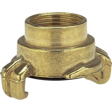 Gardena - Messing-Schnellkupplungs-Gewindestück mit Innengewinde, 26,5 mm (G 3/4)-Gewinde - 07108-20 (1/2)