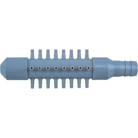 Multi Diviseur Plastique 24 Sorties Pour Aérateur & Pompe à Air Bassin & Aquarium (1/5)