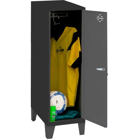 METALLISCHES SCHLIESSFACH SIMONLOCKER DISM.SINGLE MINI 915x400x500+PIES ANT/ANT (1/2)