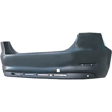 Pare-choc arrière à peindre avec trous radars 4 portes Ford Mondeo MK3 phase 1 2007-2010