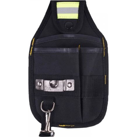 Ceinture de Poche à Outils, Sac de Taille à Outils avec Boucle de Ceinture 3 Poches Pochette Organisateur D'outils (1/5)