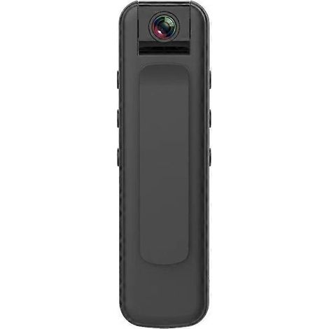 Polizeikamera mit hochauflösender 1080P-Infrarot-Nachtsichtfunktion, WLAN-Recorder, kleine Außenkamera – Einzelkamera