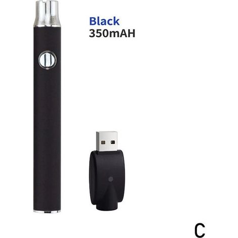 Portable 510 Thread Electric Soldering Iron with USB Charger (350mAH Black) (1/5)