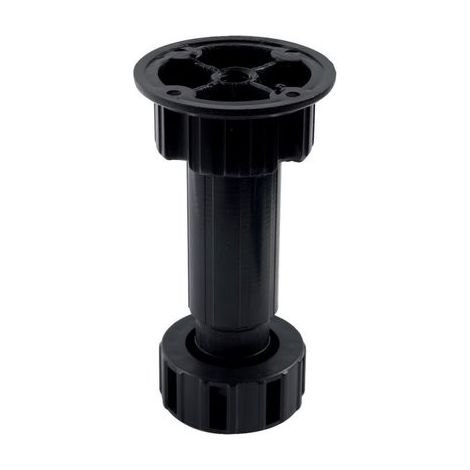 Pied de meuble 446 avec platine (1/2)