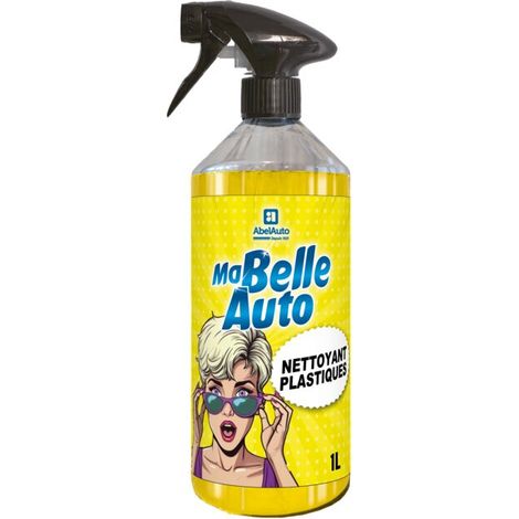 Abelauto Nettoyant Plastique 1l Nettoyage Et Rénovation Plastiques Automobiles - Abelauto