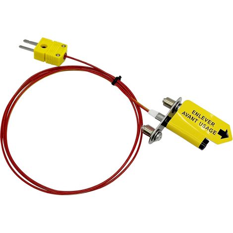 Kit de pièces de rechange pour sondes thermocouples KIT0422 – Sondes RTD de remplacement compatibles avec les barbecues Traeger Ironwood 650/885 et Pro 575/780 – Capteur de température / Thermomètre (1/5)