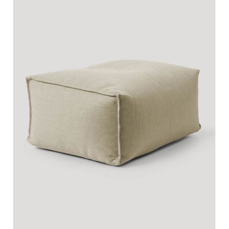 [GEBRAUCHT] B-Ware Mokebo Outdoor Pouf 'Der Ruhepouf' Sitzkissen Kissen Outdoorkissen Möbel Hocker