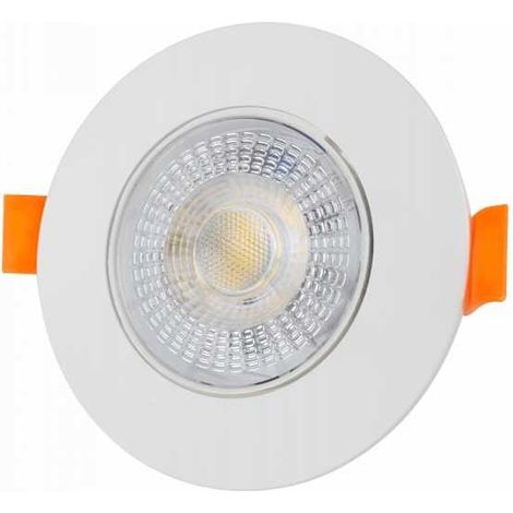 LED-Einbaustrahler mit einstellbarer Farbtemperatur (CCT) von 3 W / 5 W / 7 W und einstellbarer Leistung. (1/4)