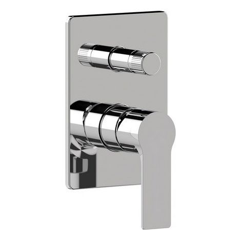 MISCELATORE MONOCOMANDO INCASSO C/DEVIAT. VITONE CERAMICO LINEA TREND- Cromo- MARIA- pezzi 1