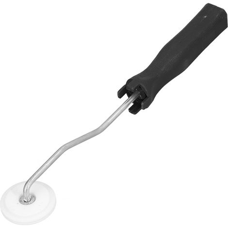 Rouleau à fibre de verre pour stratification de fibre de verre avec poignée ergonomique, idéal pour la réparation de baignoires, douches et bateaux, ainsi que pour les projets de bricolage. (1/5)