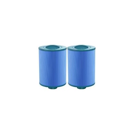 Cartouche Filtrante pour Spa, Cartouche Filtrante 2 Pièces, Filtre de Remplacement pour Bain À Remous Professionnel pour Spa (1/4)